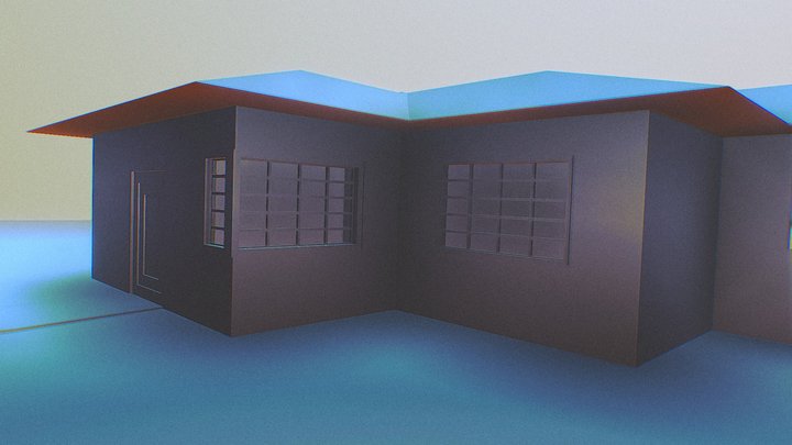 小房子_bak 3D Model