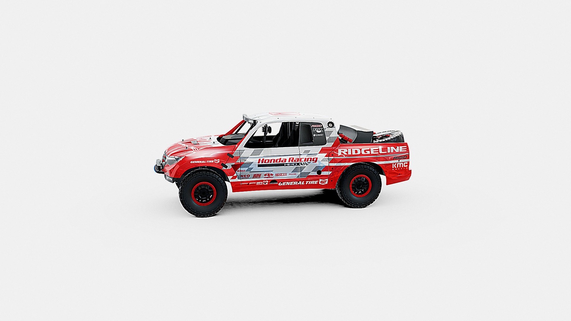 Honda Ridgeline Baja 2016 | www.vecarz.com — Sketchfab embed 3D viewer