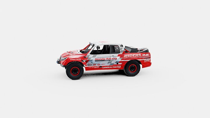 Honda Ridgeline Baja 2016 | www.vecarz.com – Modello 3D gratuito STL