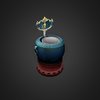 Loading 3D Model