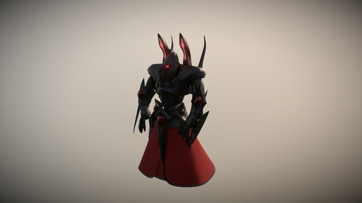 Alarak (Starcraft 2) 3D Model