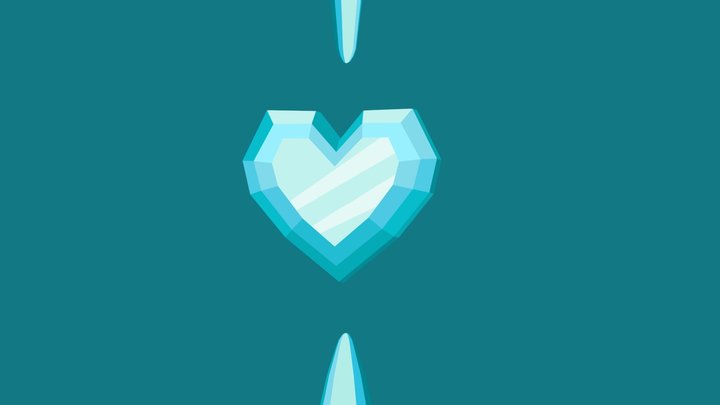 Crystal Heart|My Little Pony|Crystal Empire – Modello 3D gratuito STL
