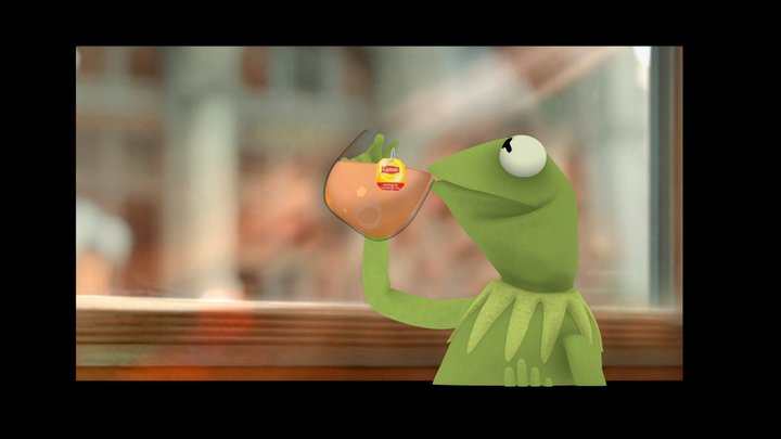 Kermit Tea 3D Model