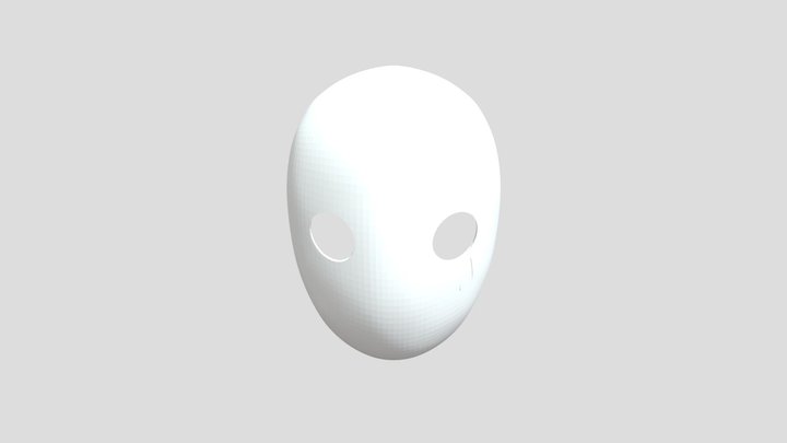 Laidback Pioneer mask 3D Model