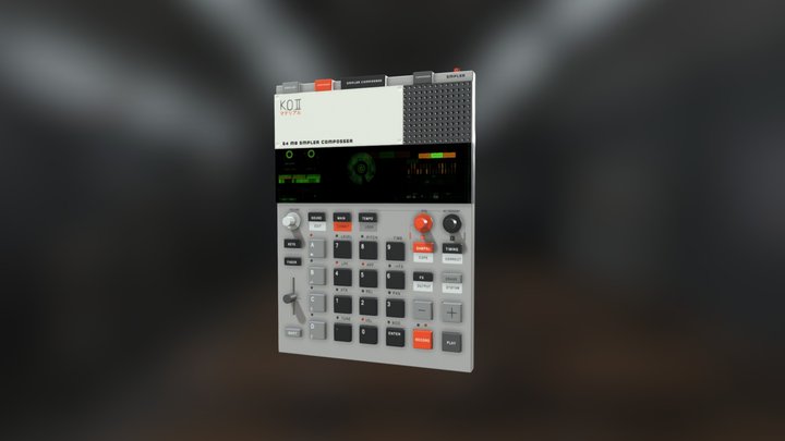 cls 2 3D Model