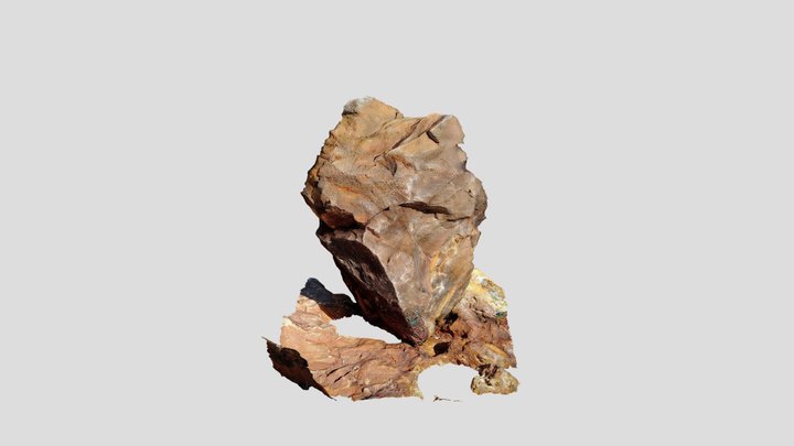 Rocher from Vendée 08 3D Model
