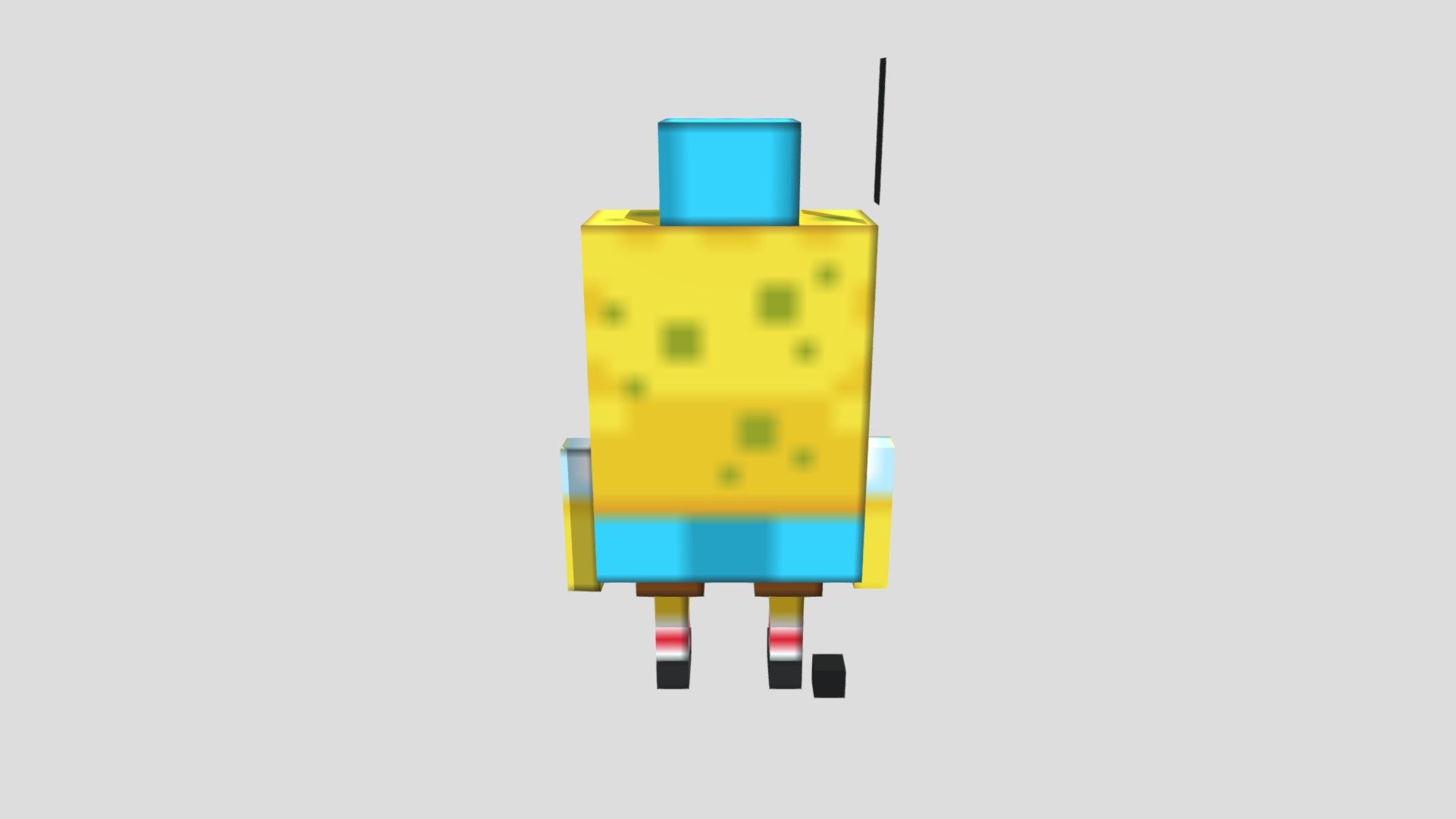 hall-monitor-spongebob-read-desc-download-free-3d-model-by