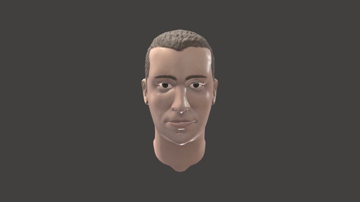 Head 3D Model