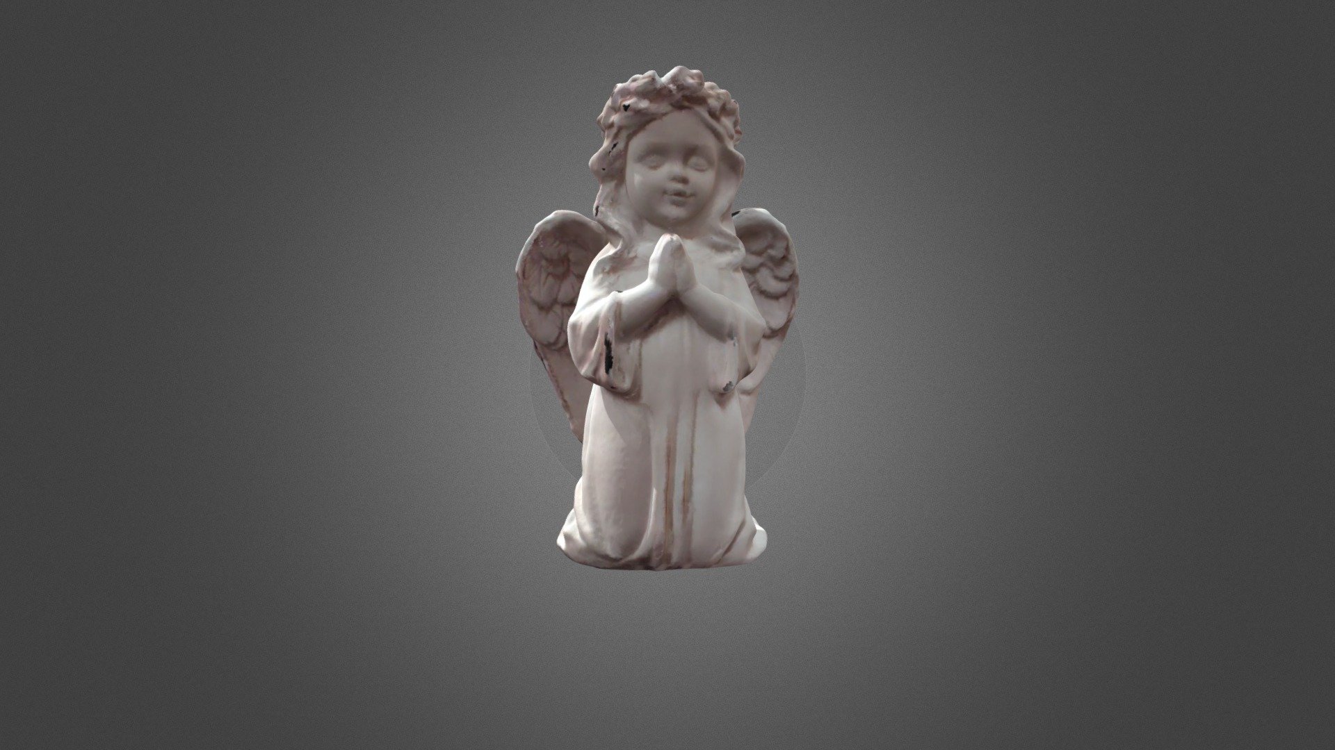 Angel Texture By Pop (obj) - Download Free 3d Model By Revopoint 3d 