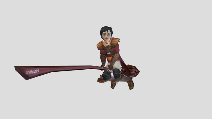 Harry Potter Quidditch World Cup 3D Model