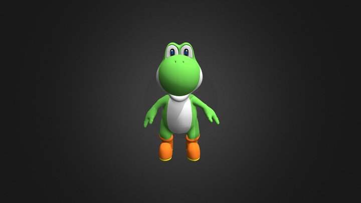 Run, Yoshi, Run! 3D Model