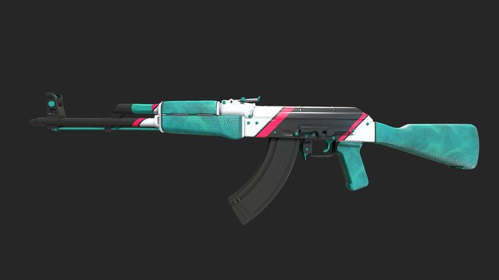 Skin1 3D Model