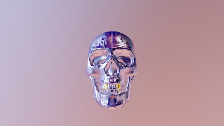 Skull-salazar 3D Model