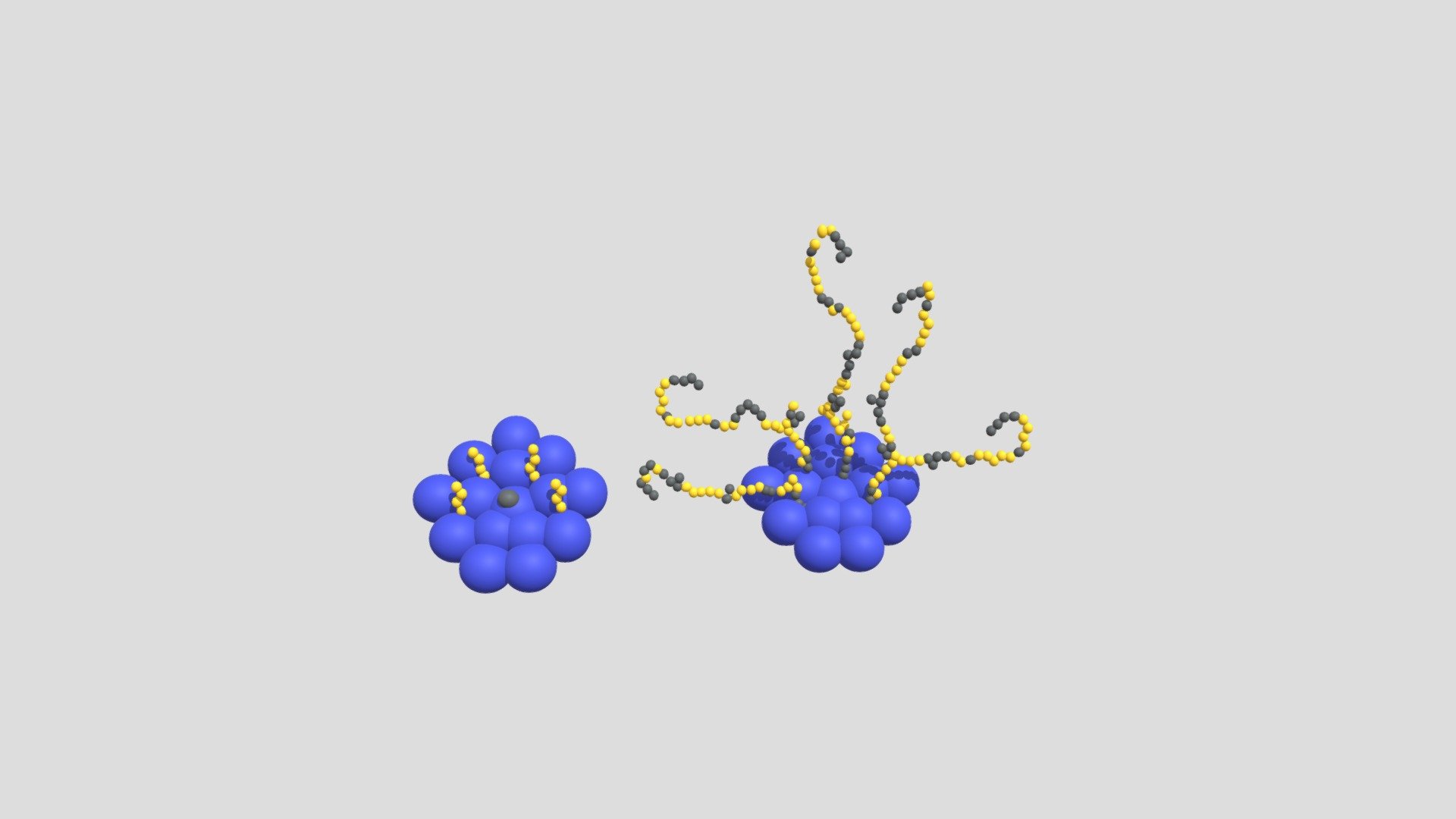 Capsid Subunit - 3D model by tiewoel [76cc2a7] - Sketchfab