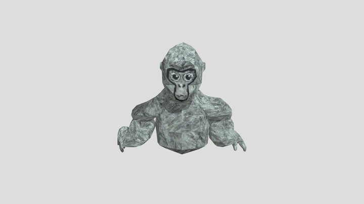 gorilla tag white monkey