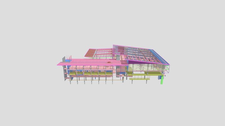 Newman Catholic College 3D Model