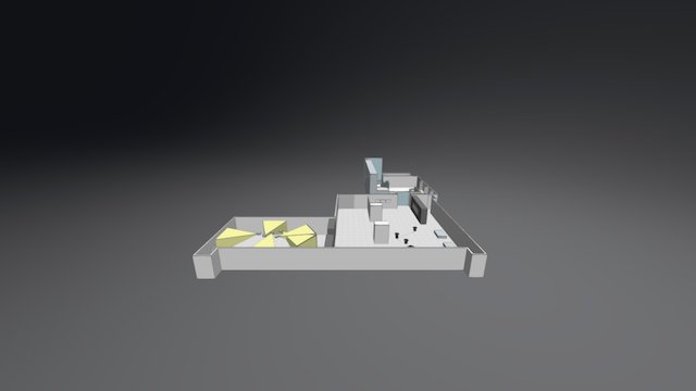 Galleries Test 3D Model