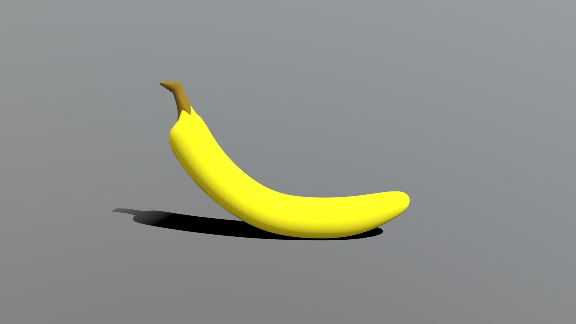 banana - 3D model by {R-K 3D-ARTIST} (@R.k-3d-artist) [76cc8fb] - Sketchfab