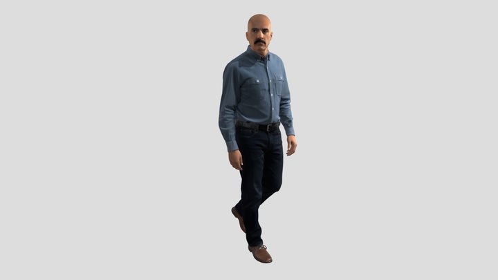Denim Stride – Free 3D Model STL