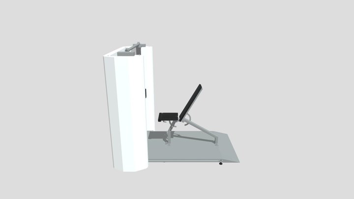Maquina 3D Model