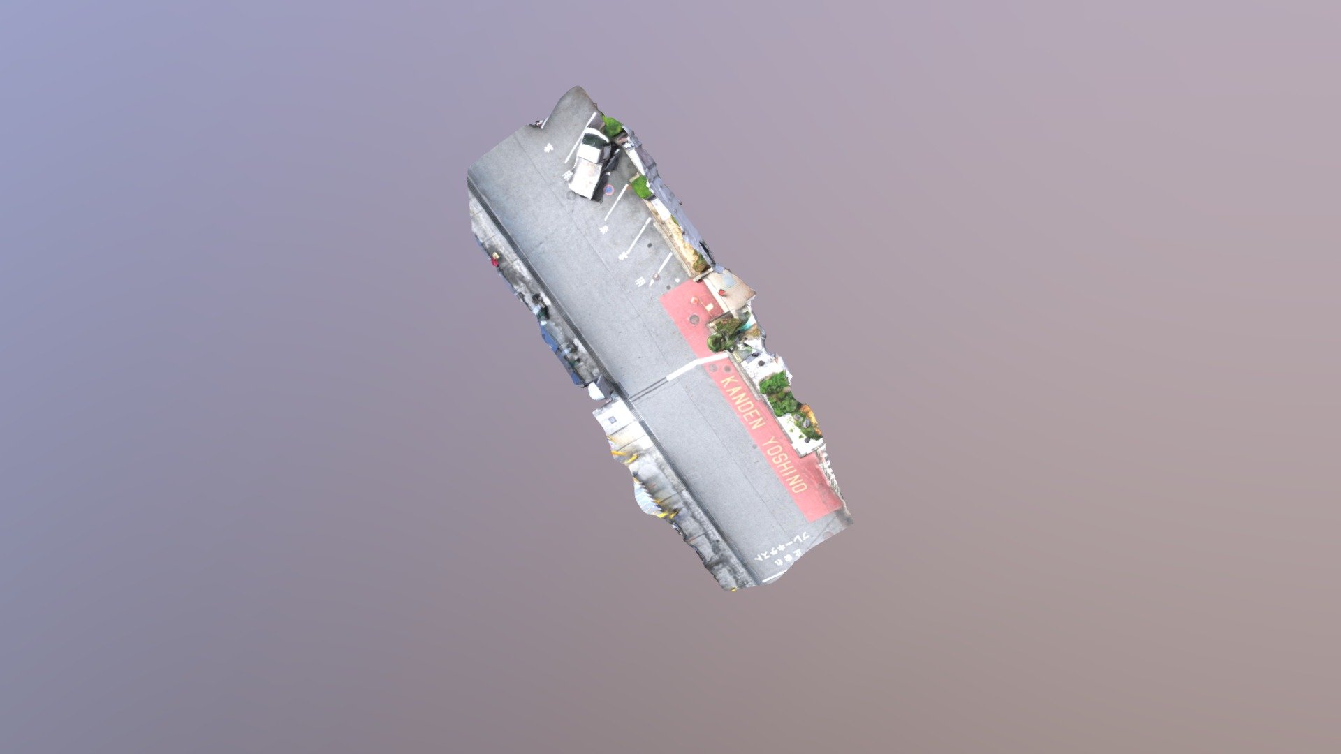 Scene Mesh Textured