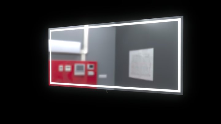 Harmony 85x40 3D Model