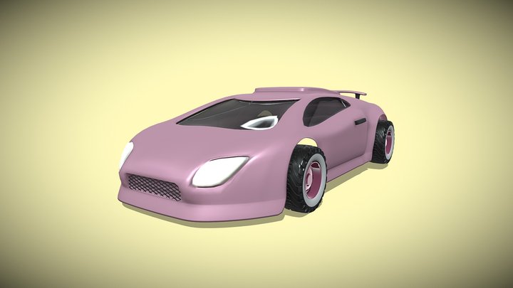 Morita Car 🚗💗 3D Model