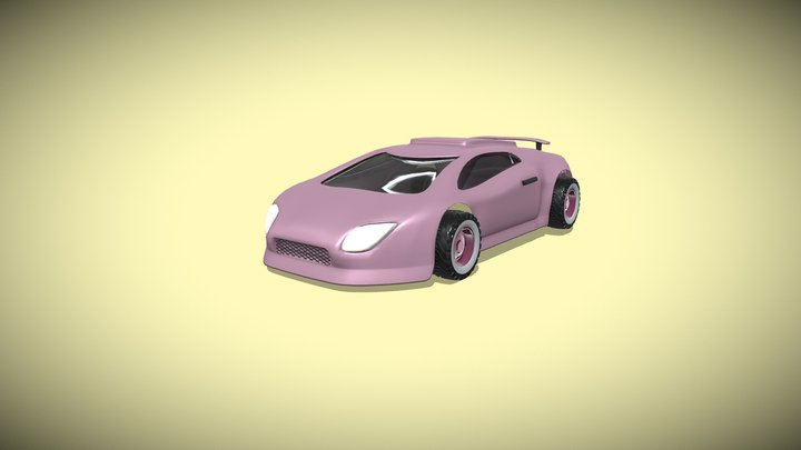 ♡ Morita Car ♡ 3D Model