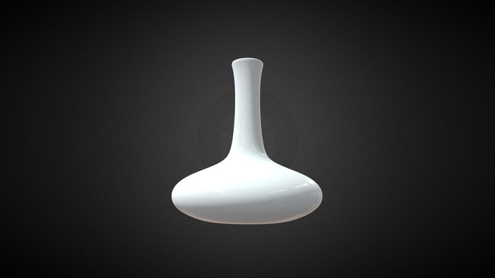 Simple vase 3D Model