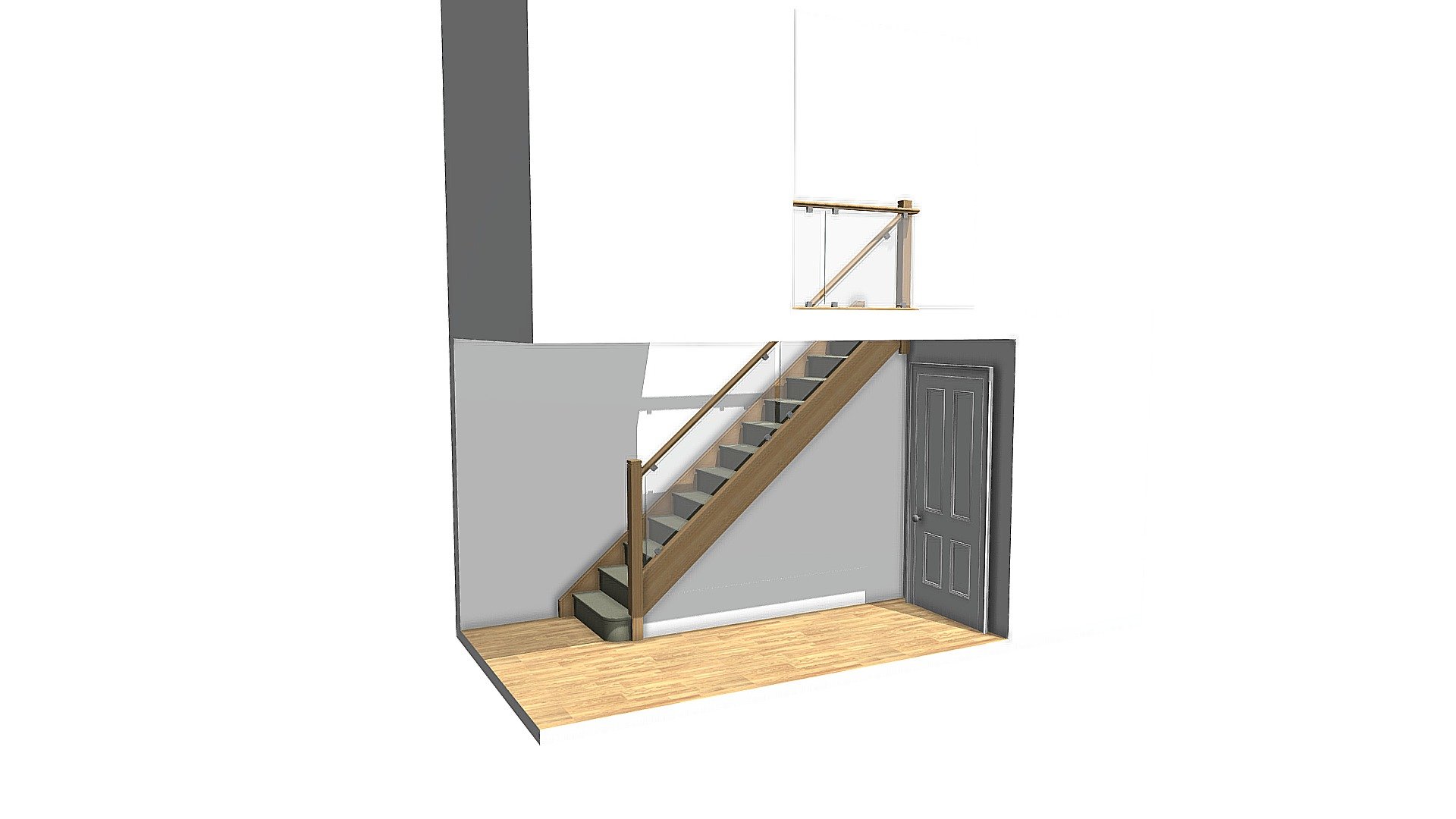 T Atherton Staircase renovation