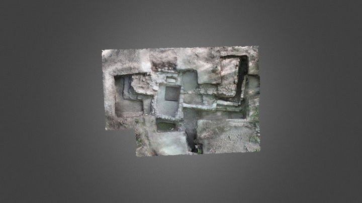 SubStructure Blanca CCAP 3D Model