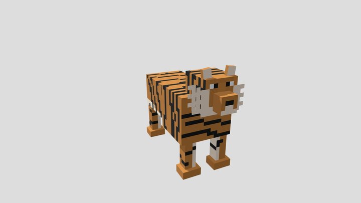Tiger 3D Model
