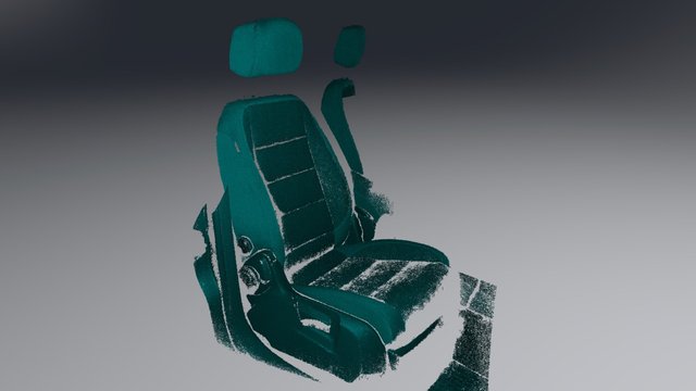 Sitz - PLY - 2 3D Model