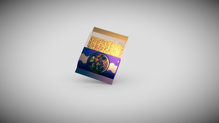 fideo-vegano 3D Model
