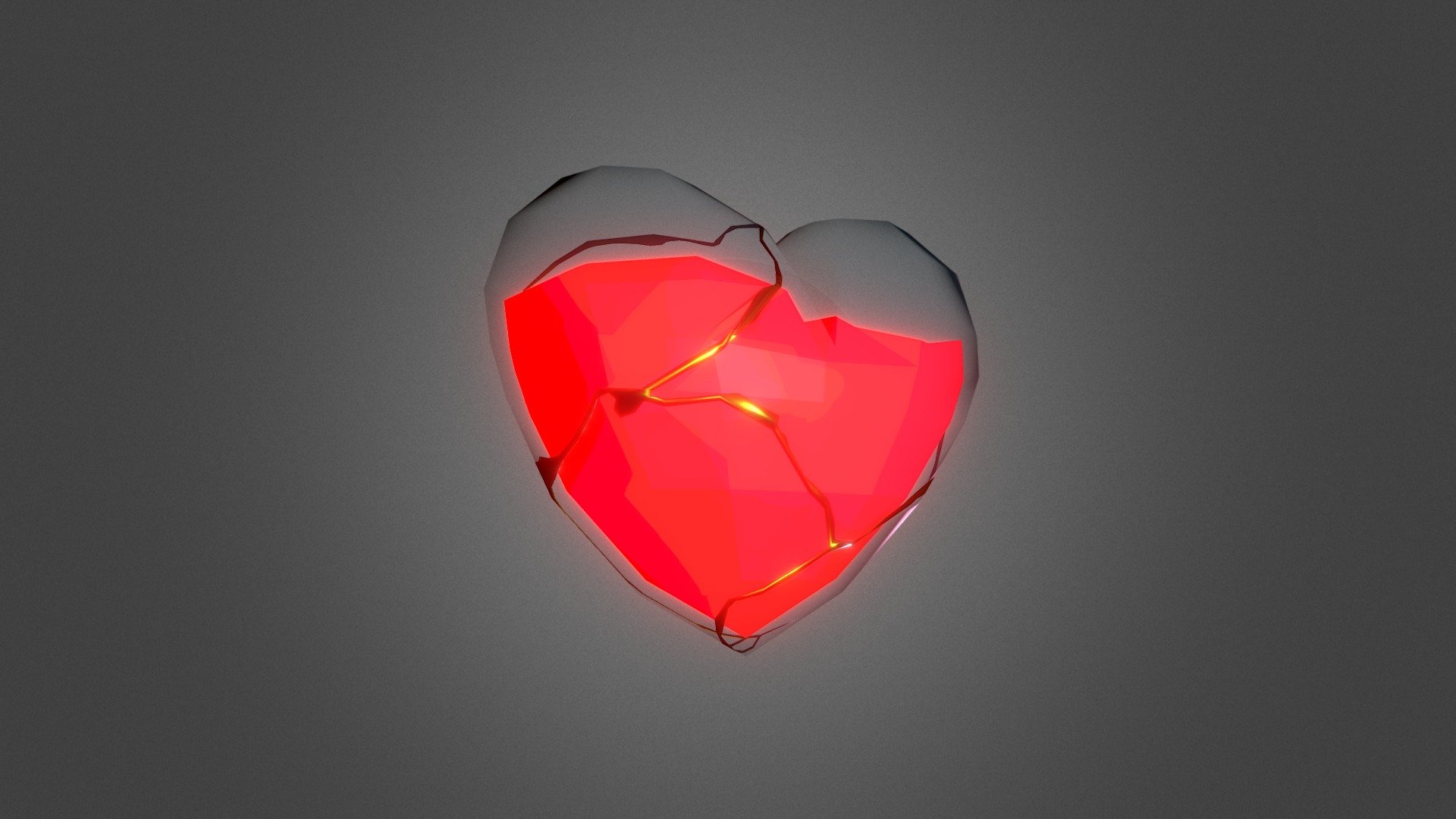Kintsugi Heart : 3December Day 2