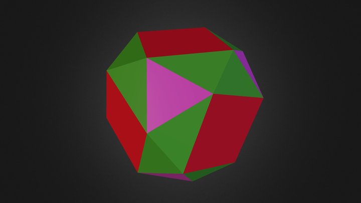 Cubo Romo 3D Model