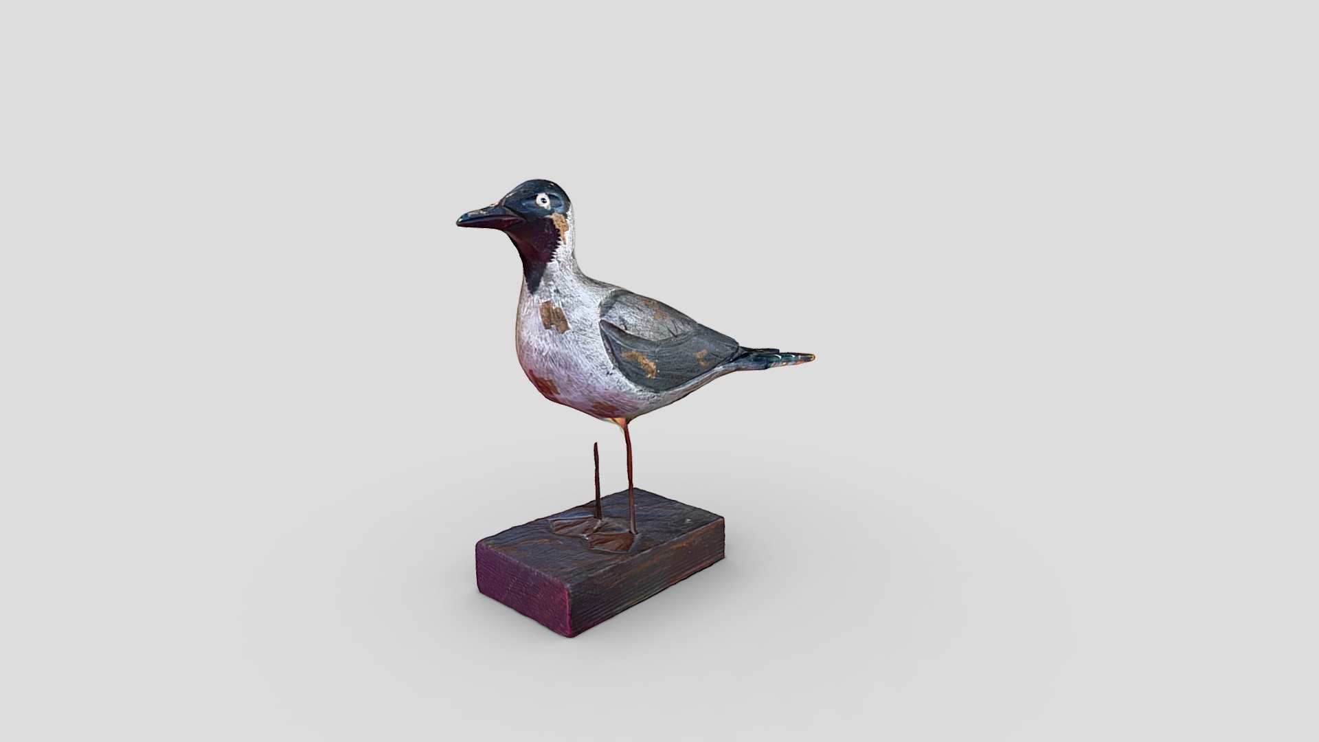 Wooden bird