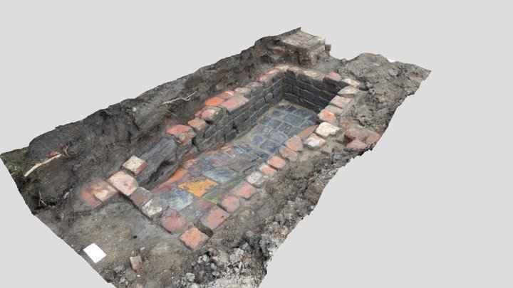 Beerput – Zeerijp 3D Model