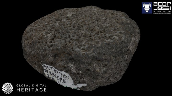 Amman Citadel / Temple of Hercules -Pumice stone