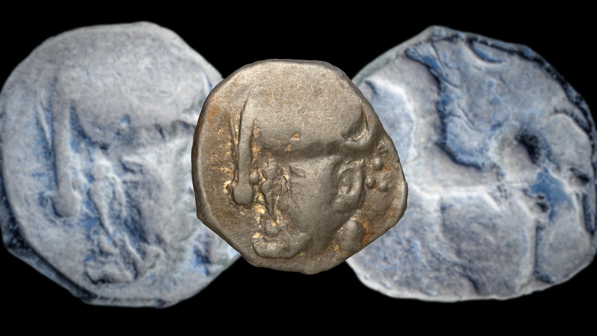 Silver Celtic Quinarius - Download Free 3D model by Frank McMains ...