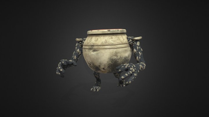Pot Boy (Elden Ring) 3D Model