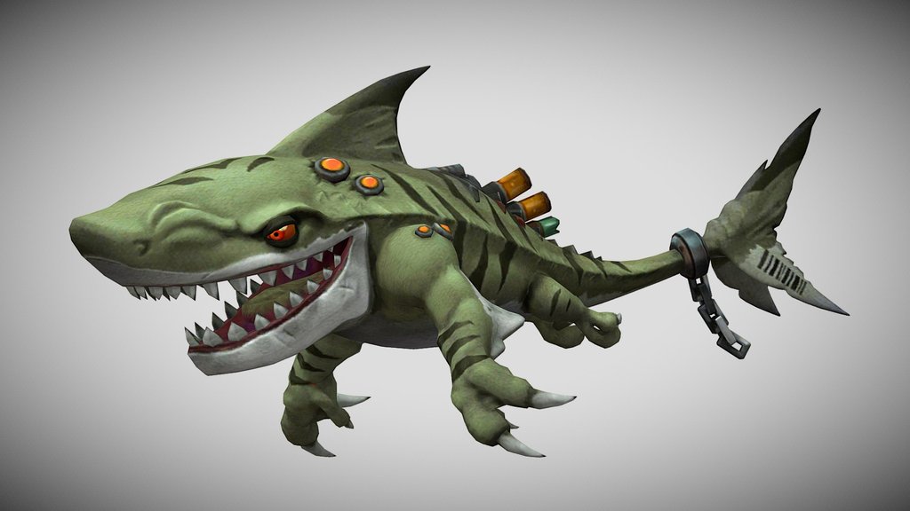 HSW Atomic Shark (ENEMY)