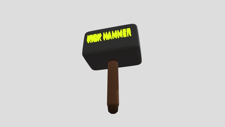 Kick Hammer – Modelo 3D gratuito STL