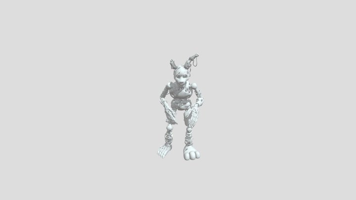 Peepaw Willy 3D Model