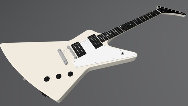 Gibson Explorer 3D Model