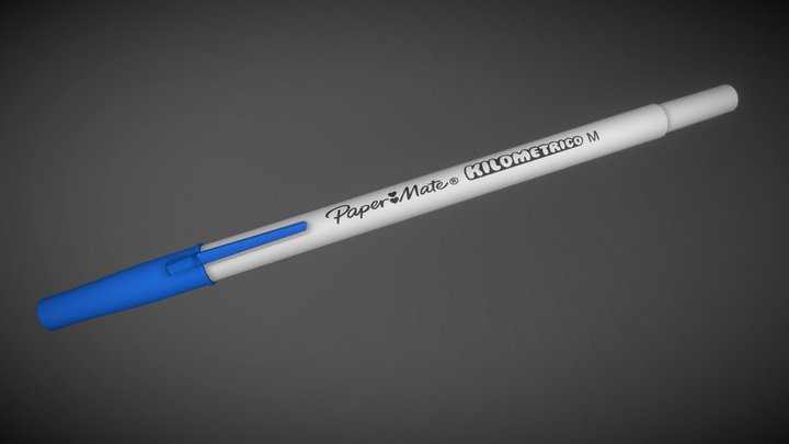 Pen 3D Model