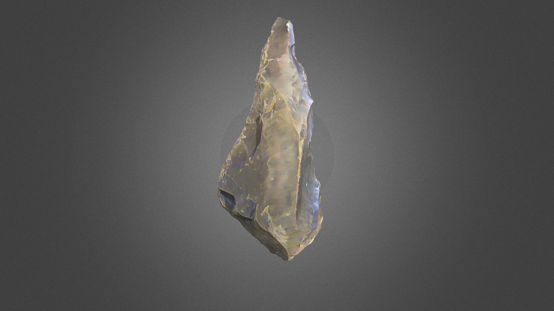 Acheulean handaxe (H.4105) - 3D model by Archaeology Research ...