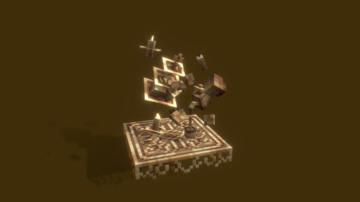 Tea table 3D Model