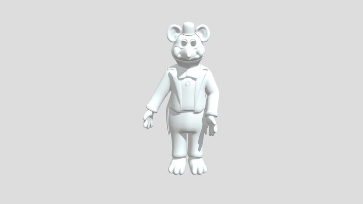 3 stage chuck 3D Model