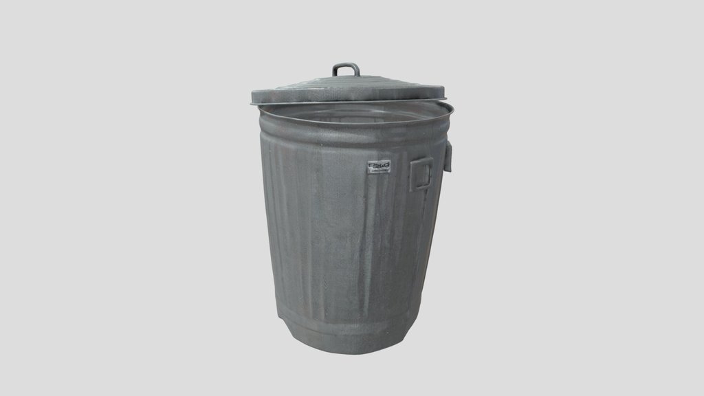 Trash Can by Tripo